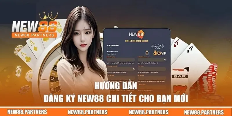 Hướng dẫn đăng ký tại NEW88