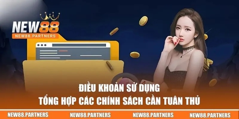 Tổng hợp điều khoản cần tuân thủ tại NEW88